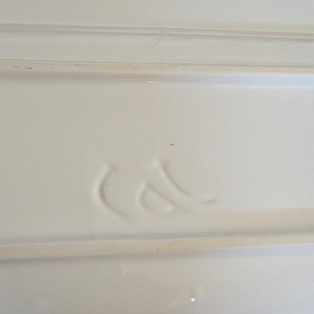Southern Living Dress Me Up White Rectangular Serving Platter-Retired - Picture 5 of 5